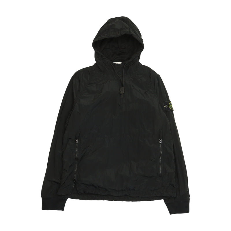 Stone Island A/W 18 Nylon Metal Smock Jacket — back view — IMG_8520