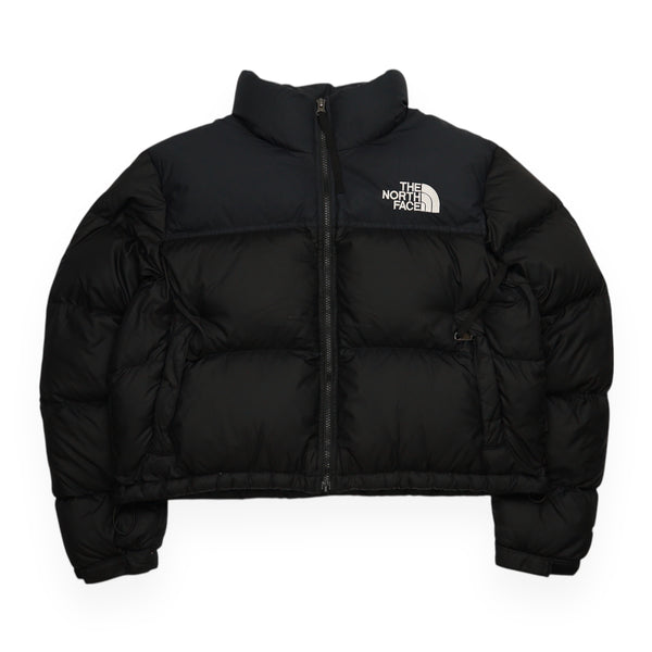 The North Face 700 Nuptse Cropped Puffer Jacket