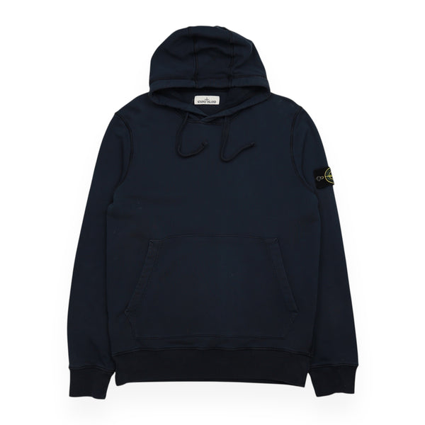 Stone Island S/S 20 Garment Dyed Popover Hoodie