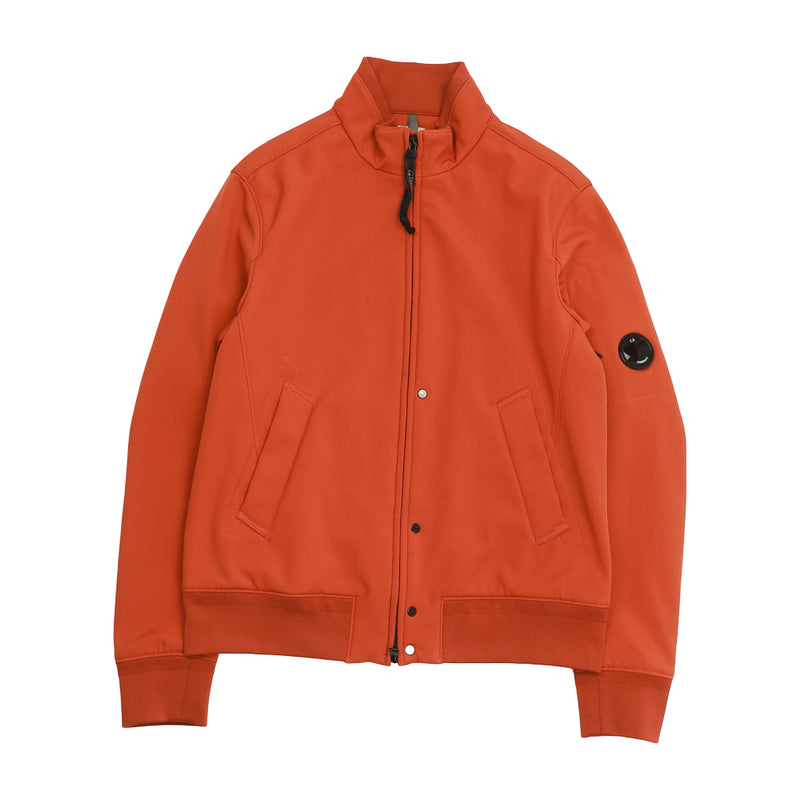C.P. Company Bomber Shell Lens Jacket — front view — IMG_8550