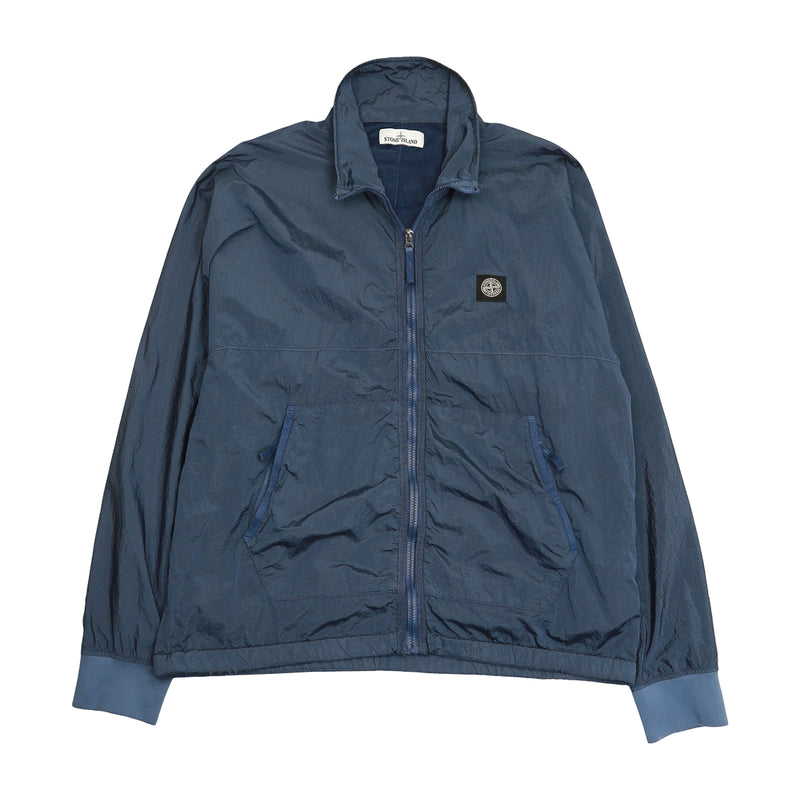 Stone Island A/W 19 Nylon Metal Ripstop Patch Project Jacket — front view — IMG_8558