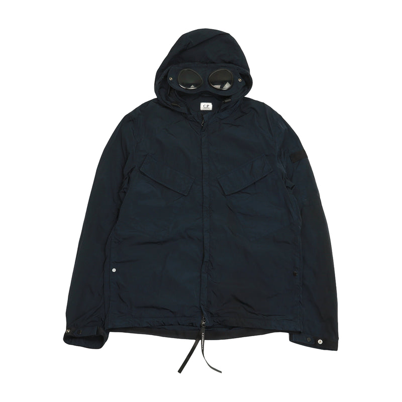 C.P. Company Chrome Goggle Overshirt — front view — IMG_8564