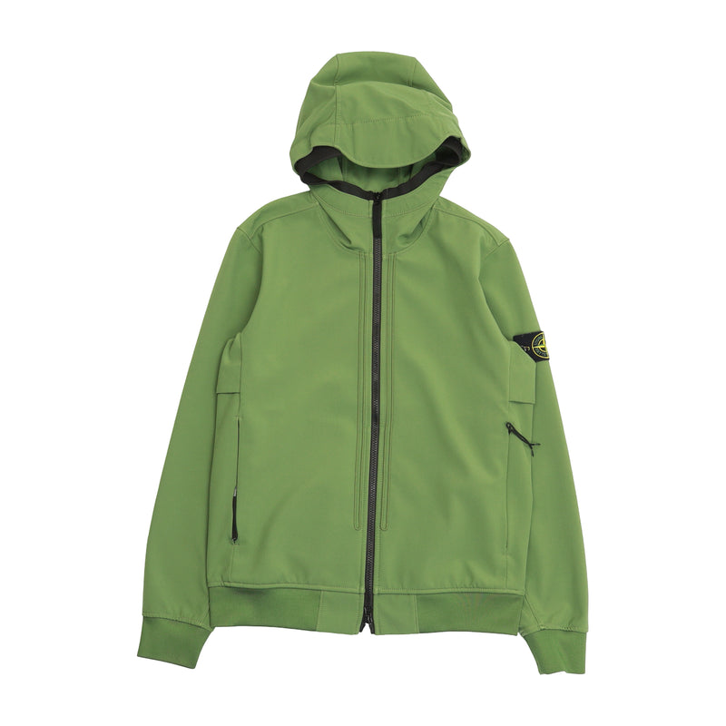 Stone Island S/S 22 Soft Shell-R e.dye Jacket — front view — IMG_8572