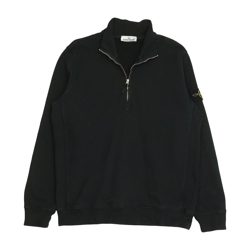 Stone Island A/W 24 Half Zip Jumper — front view — IMG_8584