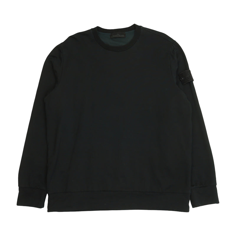 Stone Island S/S 22 Ghost Project Crewneck Jumper — front view — IMG_8604