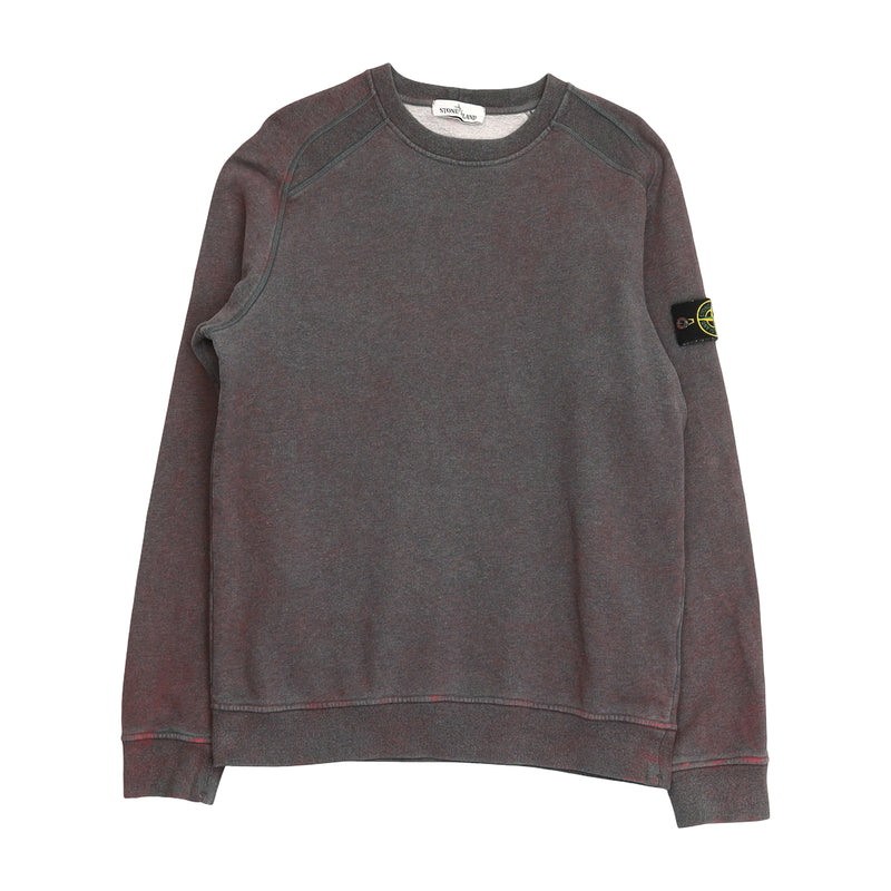 Stone Island A/W 20 Dust Treated Jumper — front view — IMG_8609