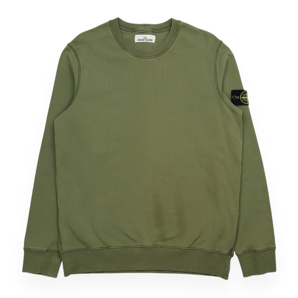 Stone Island S/S 20 Garment Dyed Sweat Jumper Sweatshirt