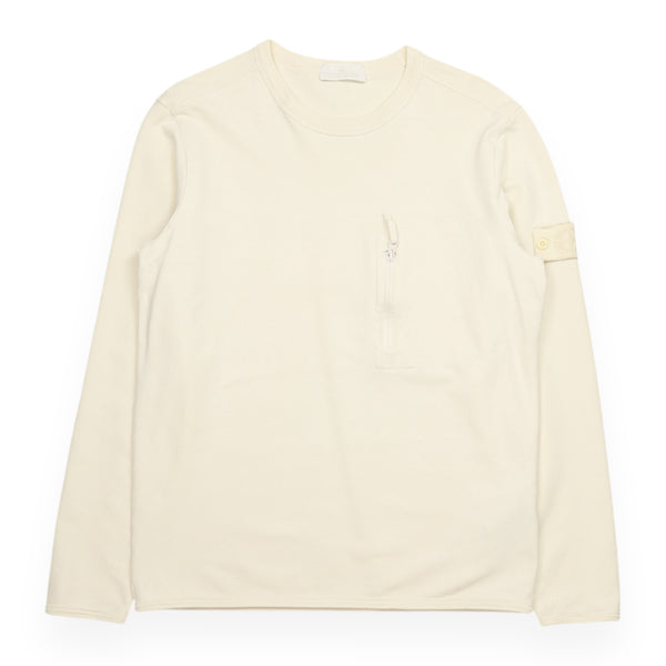 Stone Island A/W 17 Garment Dyed Ghost Jumper Sweatshirt