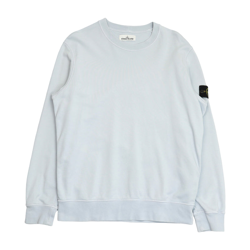 Stone Island S/S 20 Garment Dyed Jumper — front view — IMG_8641