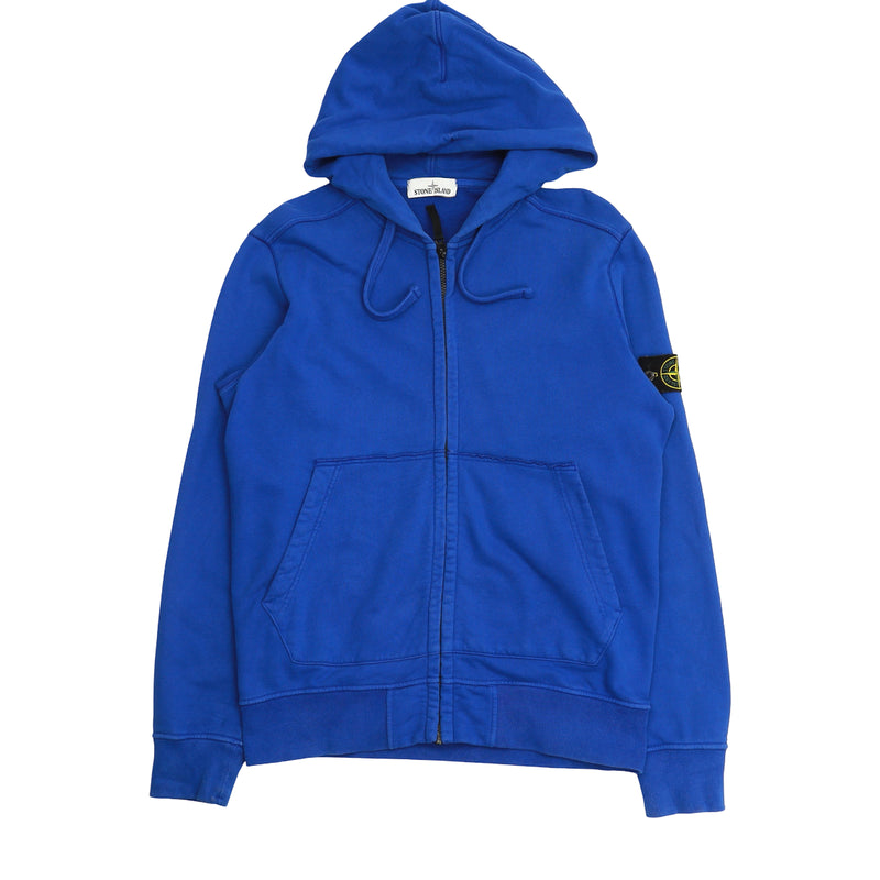 Stone Island A/W 17 Full Zip Hoodie — front view — IMG_8646