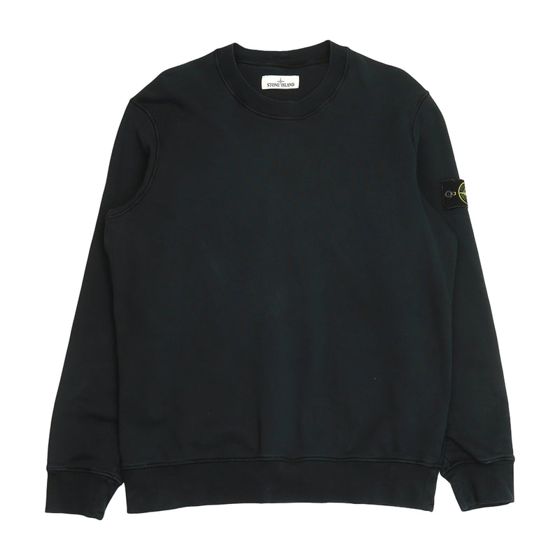 Stone Island S/S 20 Garment Dyed Jumper — front view — IMG_8651