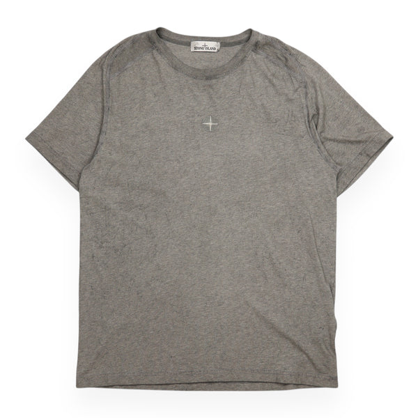 Stone Island A/W 21 Dust Colour Treatment T-Shirt