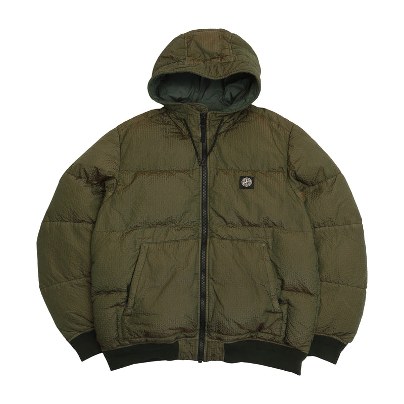 Stone Island A/W 20 Poly-Colour Frame Down-TC Jacket — front view — IMG_8669