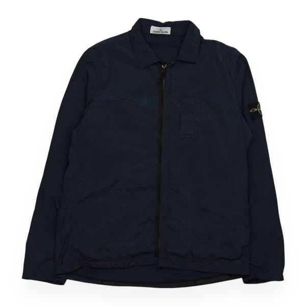 Stone Island A/W 17 Nylon Metal Shimmer Overshirt