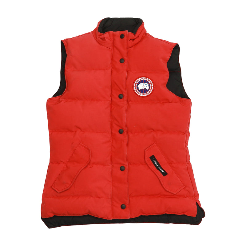 Canada Goose Freestyle Gilet — front view — IMG_8687