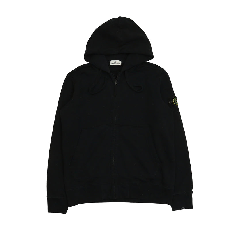 Stone Island A/W 17 Full Zip Hoodie — front view — IMG_8702