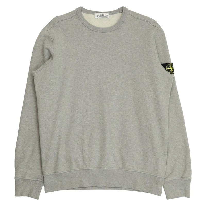 Stone Island A/W 19 Garment Dyed Jumper | front | IMG_8727.jpg | SGPHOTO:006059:8156c92ef703a393