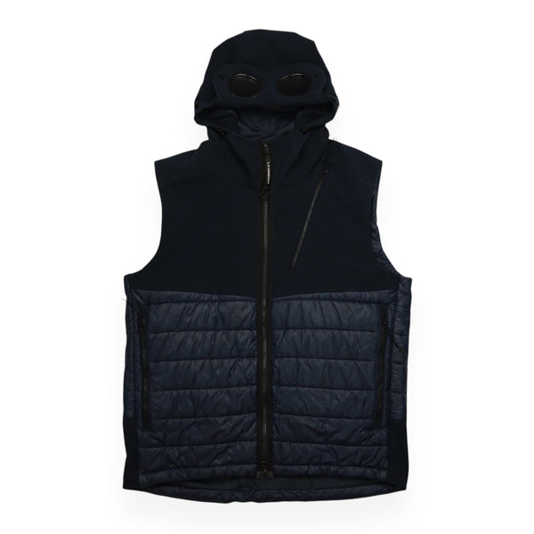 CP Company Shell Down Goggle Gilet
