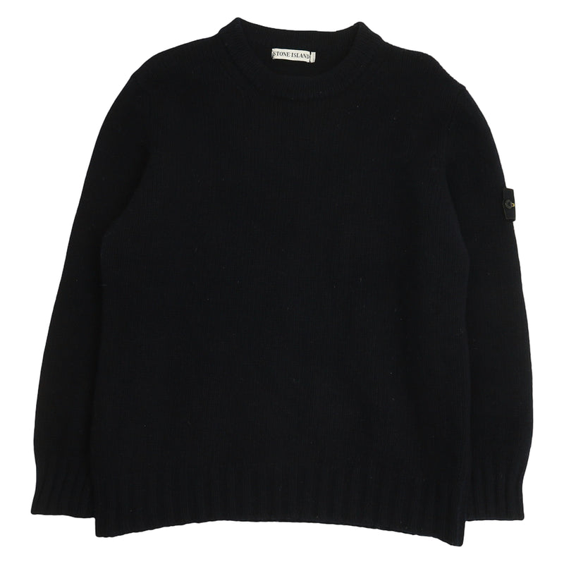 Stone Island A/W 99 Garment Dyed Heavy Knit Jumper | front | IMG_8739.jpg | SGPHOTO:006056:5dc983740c4b6aa8