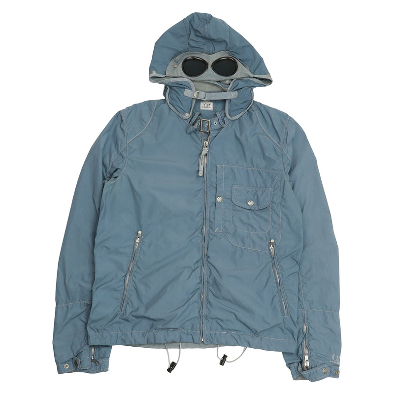 C.P. Company S/S 08 Garment Dyed Nylon Goggle Jacket | front | IMG_8756.jpg | SGPHOTO:006052:ae1f7c5a9577fea3