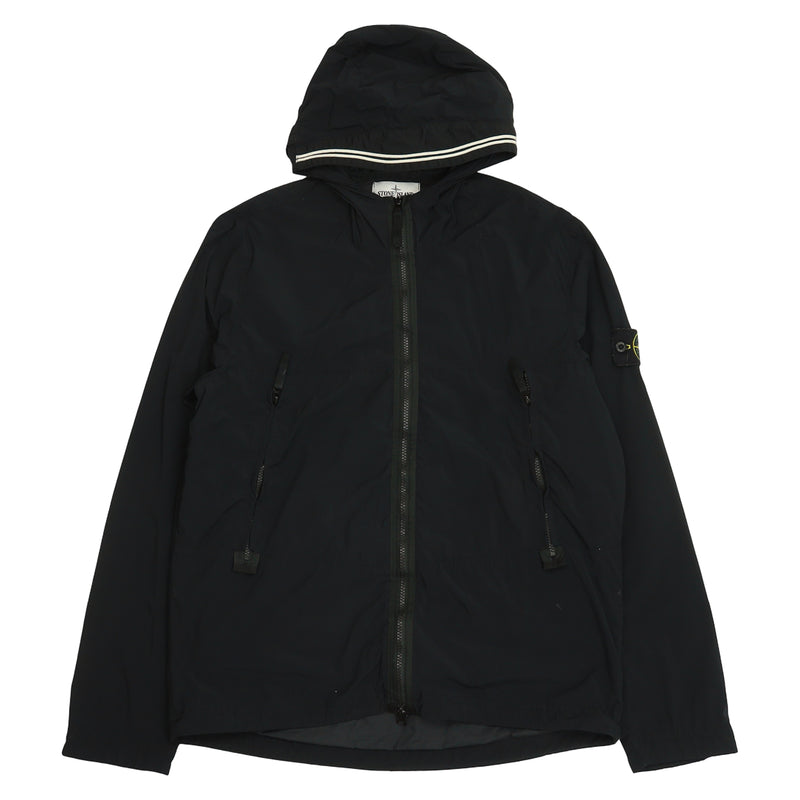 Stone Island S/S 21 Skin Touch Nylon-TC Hooded Jacket | front | IMG_8788.jpg | SGPHOTO:006047:7b513ee10a3abcf3