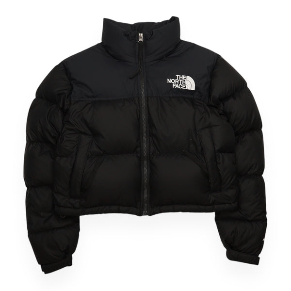 The North Face 700 Nuptse Cropped Puffer Jacket