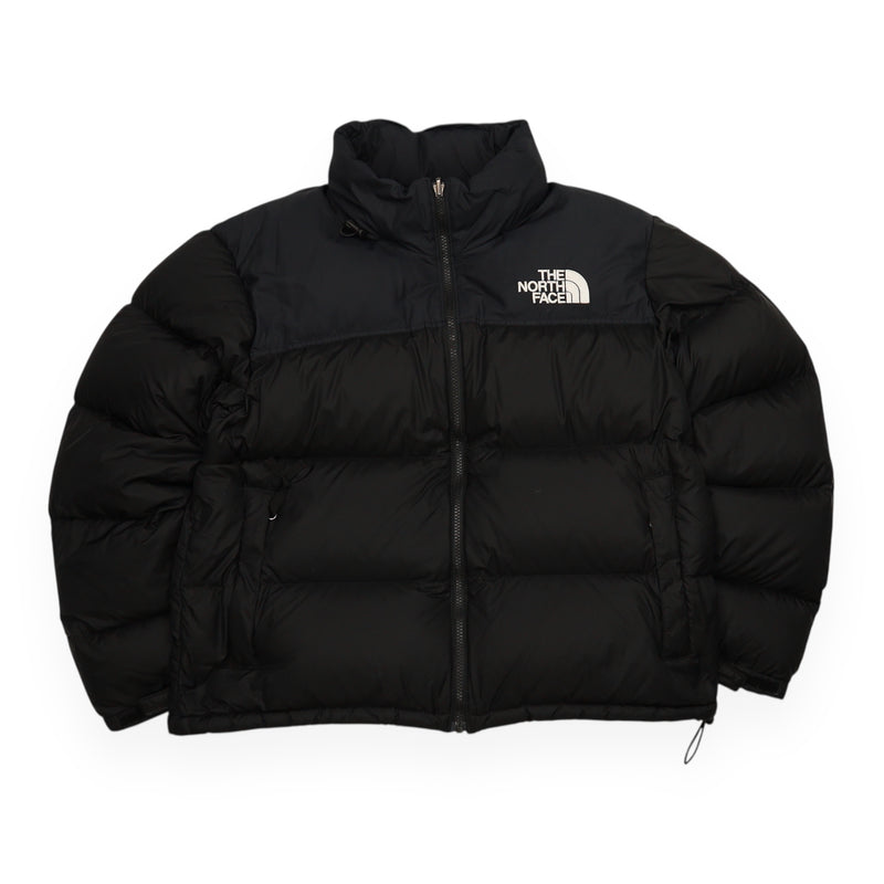 The North Face 700 Nuptse Puffer Jacket in Black, front