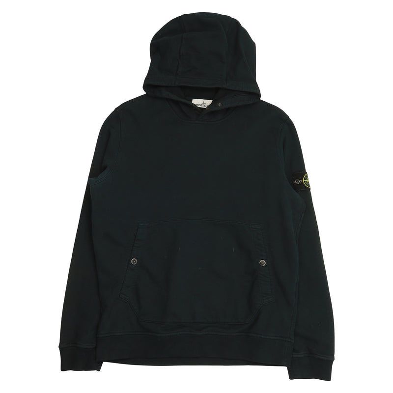 Stone Island A/W 23 Garment Dyed Popover Hoodie | front | IMG_8818.jpg | SGPHOTO:006041:847bdb5f08157660