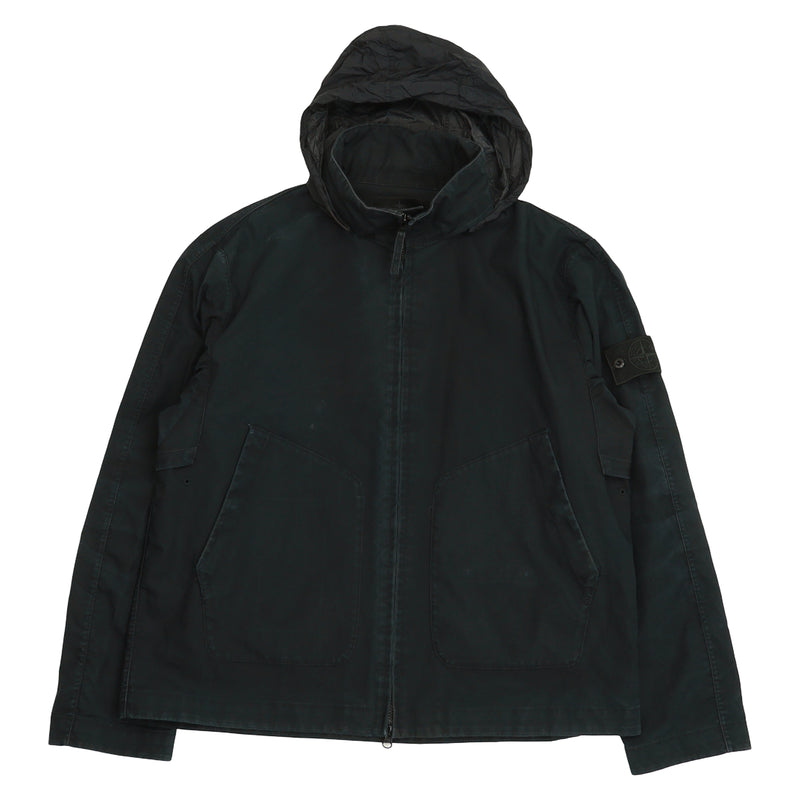 Stone Island S/S 22 Mac Supima Ghost Jacket | front | IMG_8832.jpg | SGPHOTO:006038:13a0181bb3dac167