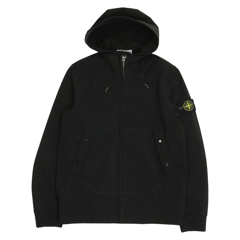 Stone Island A/W 20 Soft Shell-R Hooded Jacket | front | IMG_8840.jpg | SGPHOTO:006037:721076d8d5da2e2a