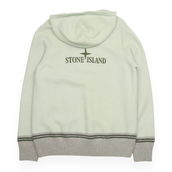 Stone Island A/W 21 Wool Logo Hoodie