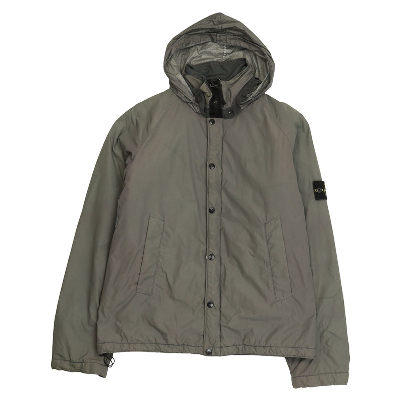 Stone Island A/W 04 Garment Dyed Insulated CO/NY Jacket | front | IMG_8870.jpg | SGPHOTO:006033:f160cb5e871bbe96