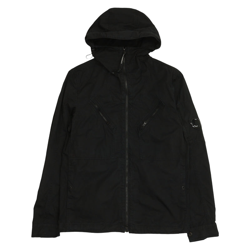 C.P. Company Multi Zip Cotton Lens Overshirt | front | IMG_8881.jpg | SGPHOTO:006031:d543d0462f32414b