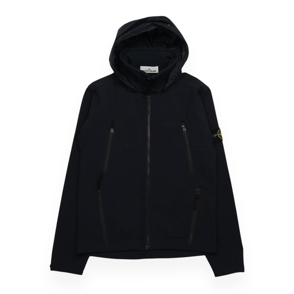 Stone Island A/W 18 Soft Shell-R Hooded Jacket