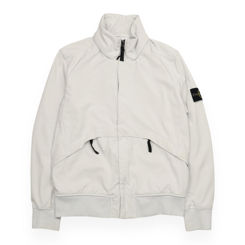 Stone Island S/S 16 Light Soft Shell-R Jacket in Light Blue, front