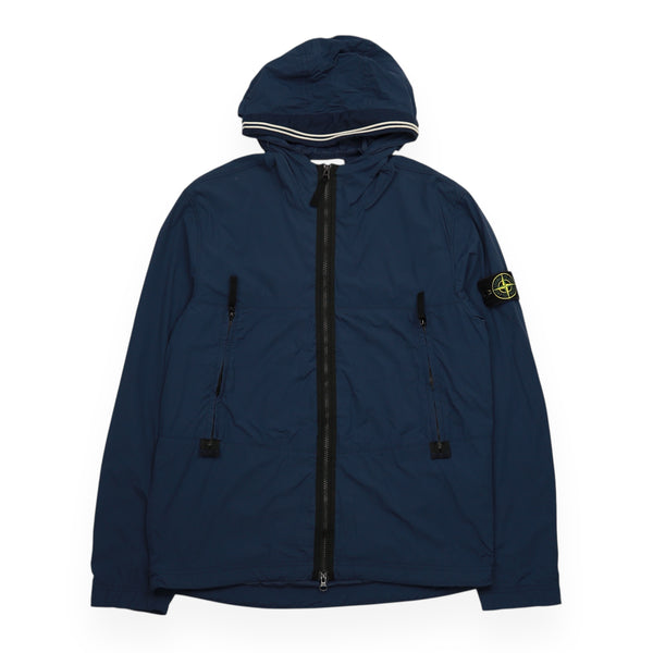 Stone Island S/S 21 Skin Touch Nylon Hooded Jacket