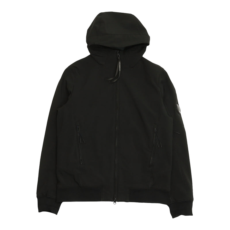 C.P. Company A/W 20 Soft Shell Lens Jacket | front | IMG_8933.jpg | SGPHOTO:006097:d8316e4fde60b133