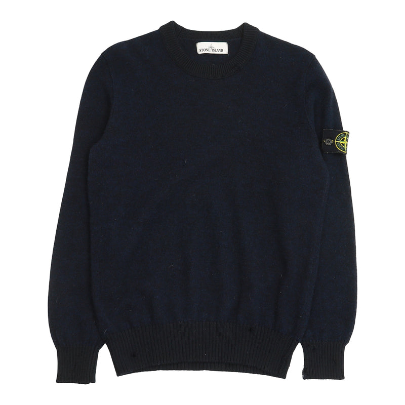 Stone Island A/W 15 Melange Wool Crew Jumper | front | IMG_8978.jpg | SGPHOTO:006091:5542d712496b0af5