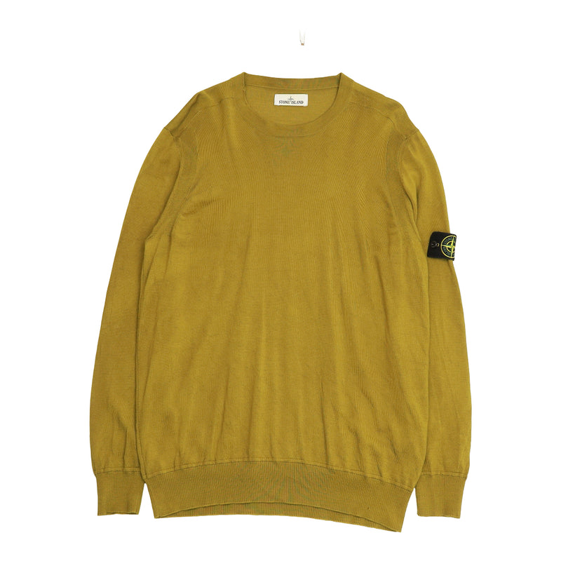 Stone Island A/W 21 Light Wool Jumper | front | IMG_8989.jpg | SGPHOTO:006089:1cfb5793eefe334a
