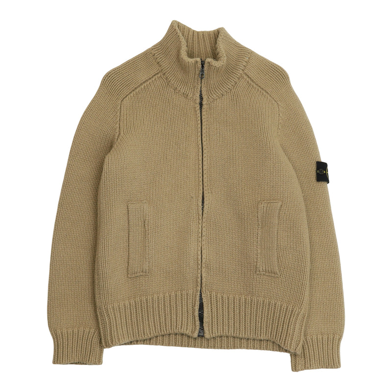 Stone Island 30th Wool Blend Button Up Jumper | front | IMG_9004.jpg | SGPHOTO:006086:de1316dc27cbb768