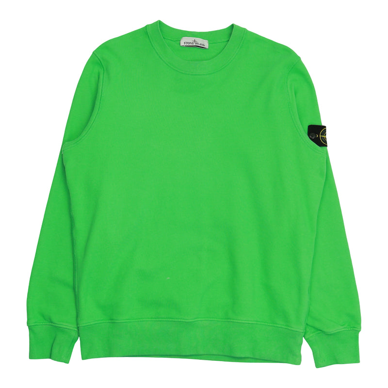 Stone Island A/W 22 Brushed Cotton Jumper | front | IMG_9011.jpg | SGPHOTO:006085:1b4bc45952c200b5