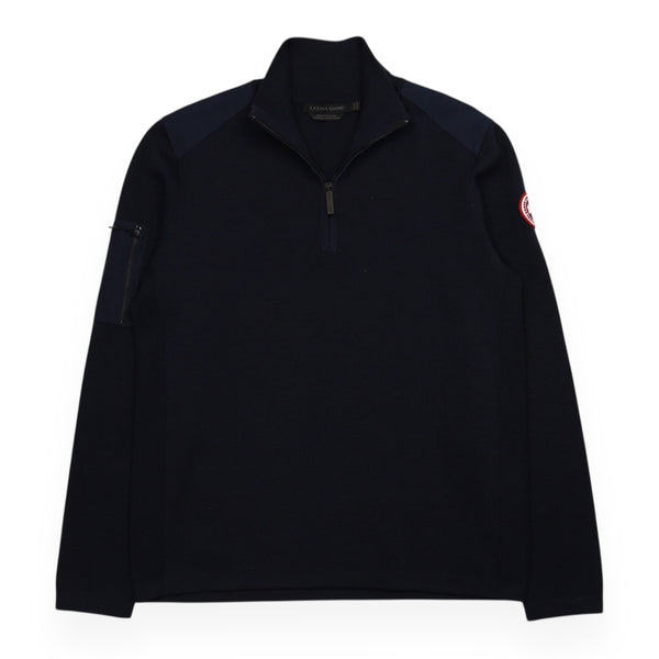 Canada Goose Stormont Half Zip Jumper Sweatshirt