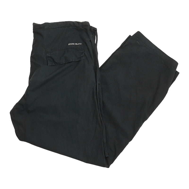 Stone Island S/S 03 Back Spellout Pants | front | IMG_9048.jpg | SGPHOTO:006077:cc5d68ac3dca665b