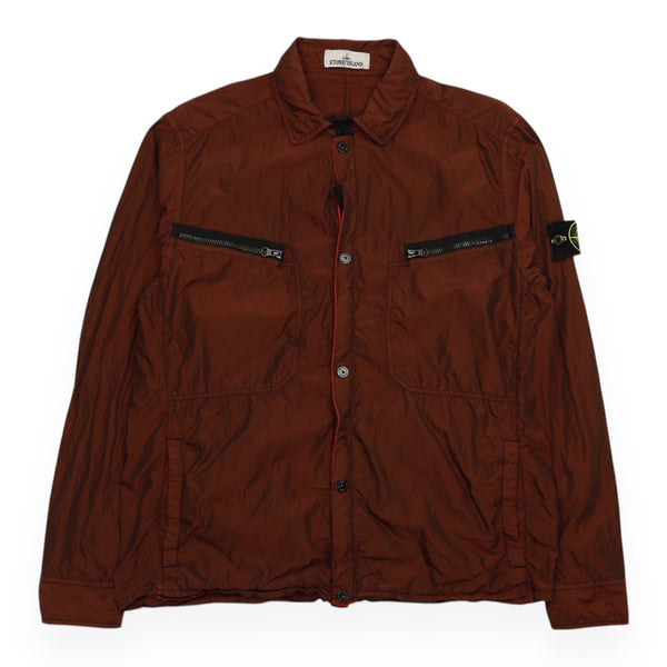 Stone Island S/S 15 Nylon Metal Pocket Overshirt