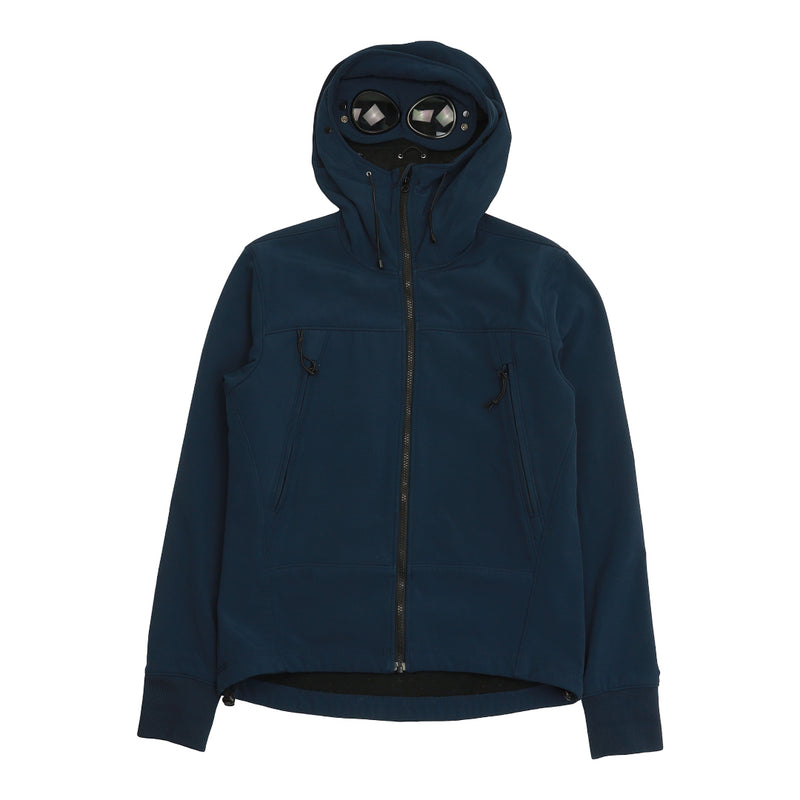 C.P. Company Soft Shell Goggle Jacket | front | IMG_9060.jpg | SGPHOTO:006075:9714597bb0f91249