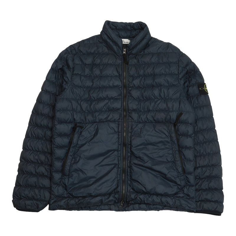 Stone Island S/S 17 Micro Yarn Down Puffer Jacket | front | IMG_9085.jpg | SGPHOTO:006071:17e40dab604fe71d