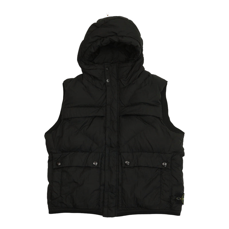 Stone Island A/W 11 Opaque Nylon Tela Gilet | front | IMG_9097.jpg | SGPHOTO:006069:502670bba524ba1e