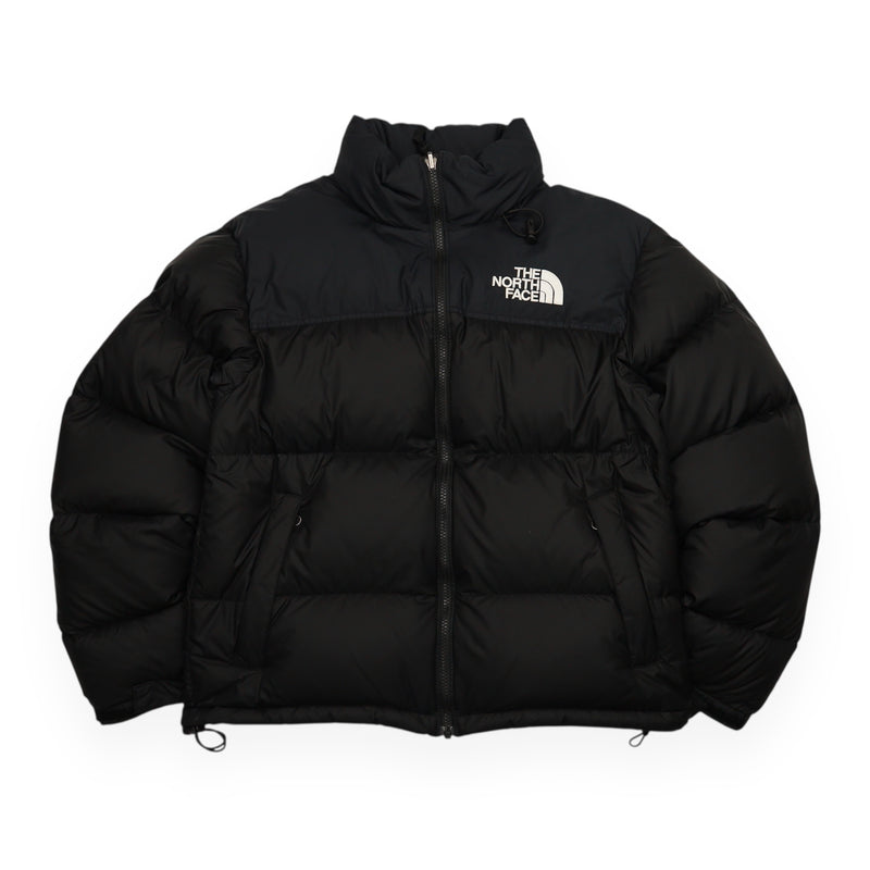 The North Face 700 Nuptse Puffer Jacket in Black, front