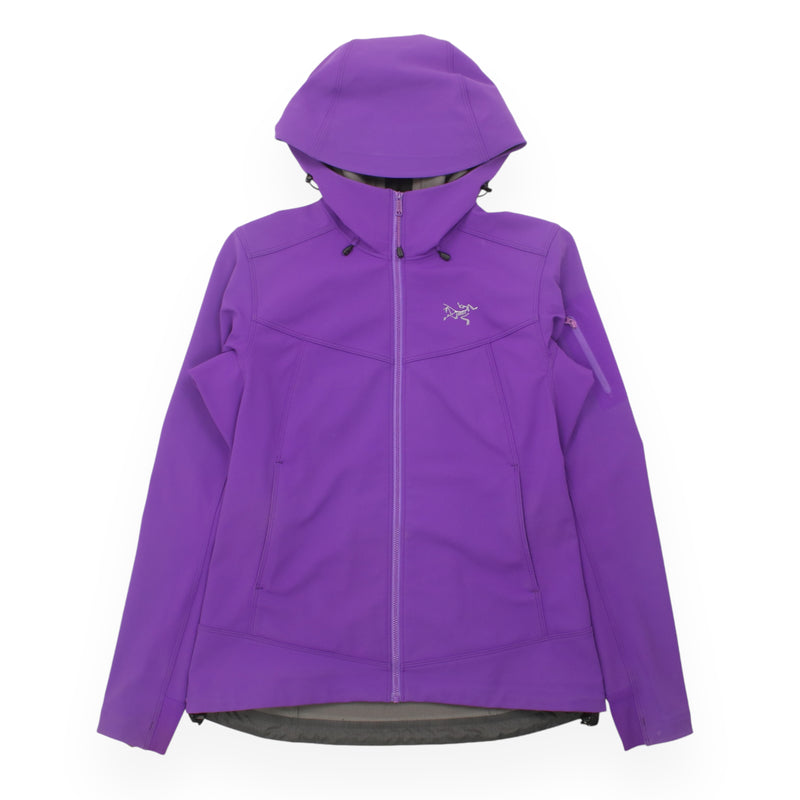 Arc’teryx Epsilon LT Jacket in Purple, front