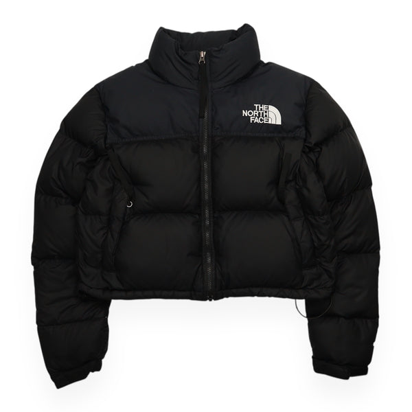 The North Face 700 Nuptse Cropped Puffer Jacket
